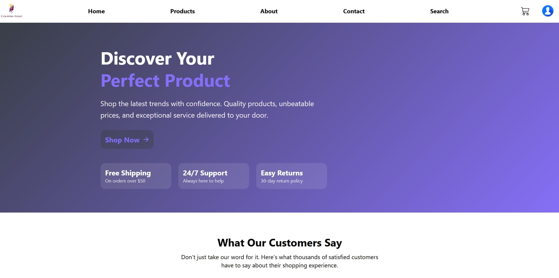 E-Commerce Web Application